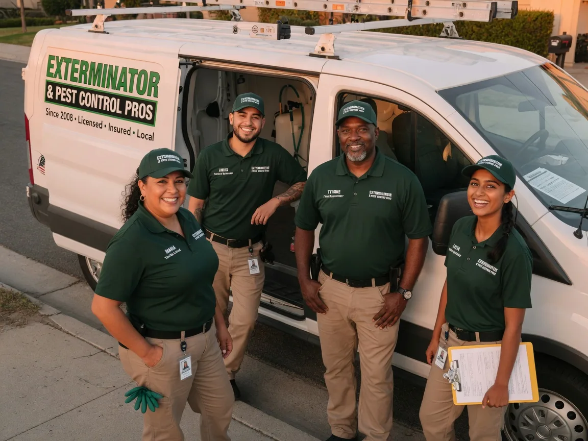 Emergency Pest Control company in Covington, IN